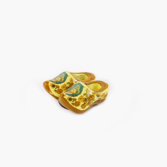 Koelkastmagneet - Magneet Holland - Klomp Dubbel - van Gogh