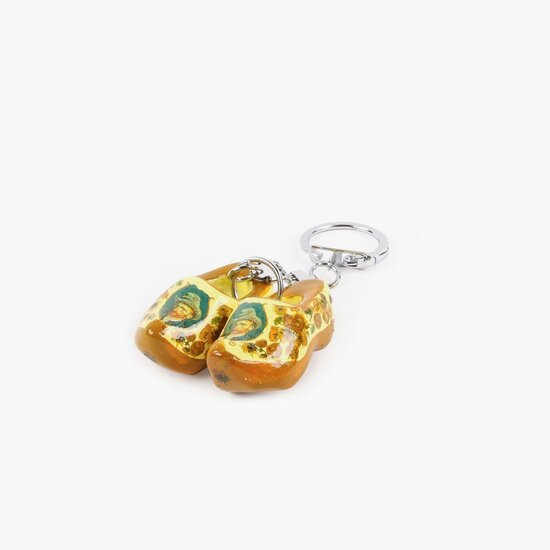 Sleutelhanger Souvenir - Klomp Dubbel - van Gogh