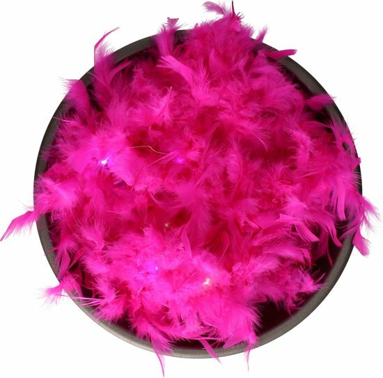 Boa Veren Roze - LED Verlichting - 180 cm - 50 gram