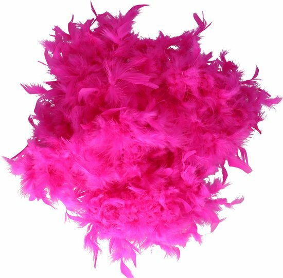 Boa Veren Roze - LED Verlichting - 180 cm - 50 gram