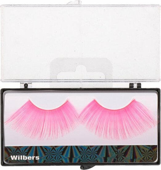 Nep Wimpers - Roze - Inclusief Wimperlijm