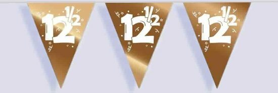 Vlaggenlijn 12,5 jaar brons
