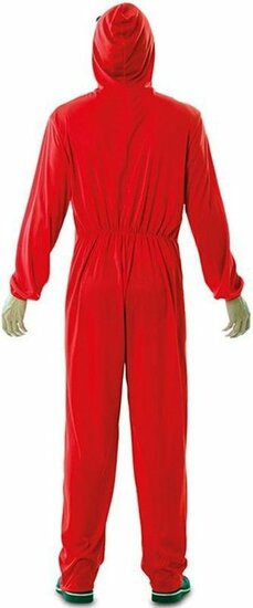 La casa de papel overall rood