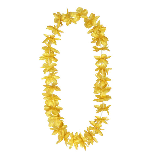 Hawaii krans goud