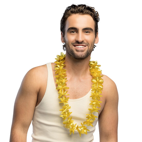 Hawaii krans goud