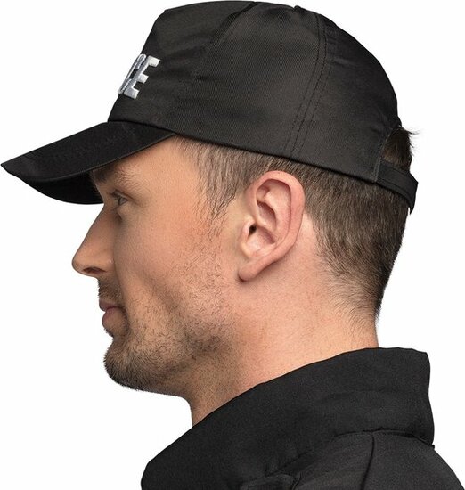 Pet Police zwart