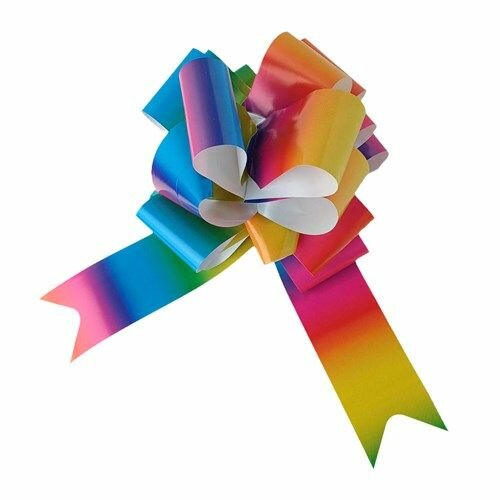 Trekstrik Regenboog Groot - 150 mm