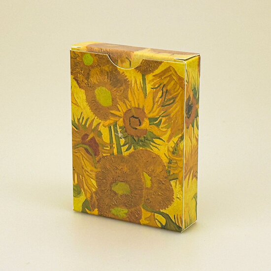 Speelkaarten - Van Gogh - Sunflower