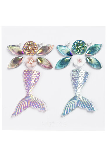 Steentjes PXP - Face en Body Jewels - Mermaids Tail