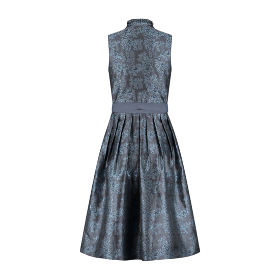 Dirndl Jurkje - Jacquard - Nachtblauw Gitter - Dames