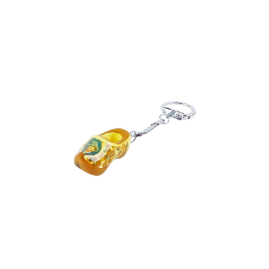Sleutelhanger Souvenir - Klomp Enkel - van Gogh