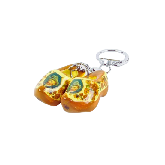  Sleutelhanger Souvenir - Klomp Dubbel - van Gogh