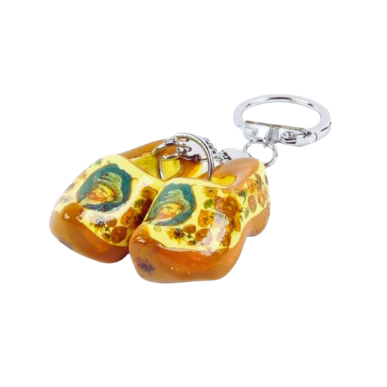  Sleutelhanger Souvenir - Klomp Dubbel - van Gogh