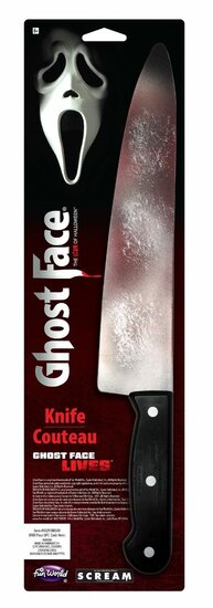 Ghost Face - Scream - Mes - 38 cm