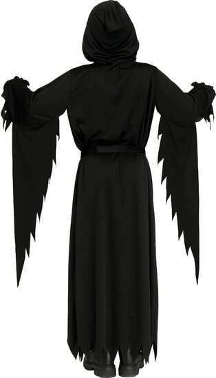 Ghost Face Scream Kostuum Met Masker - Kinderen