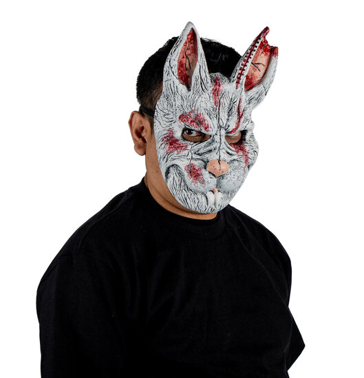 Gezichtsmasker Zombie Rabid Rabbit