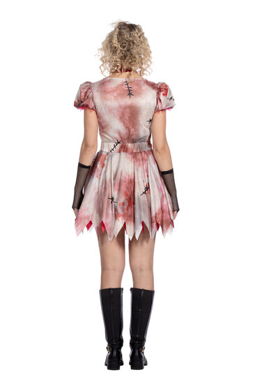 Halloween Jurk Kort - Met Bloed