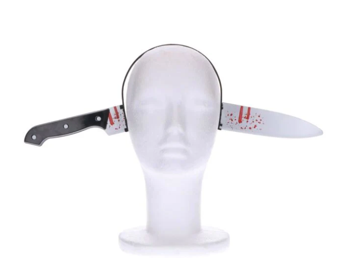 Diadeem Halloween Mes Bloederig