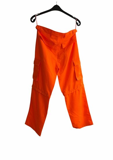 Tweedekans - Nieuw -  Oranje Lange Broek -  Heren - 52