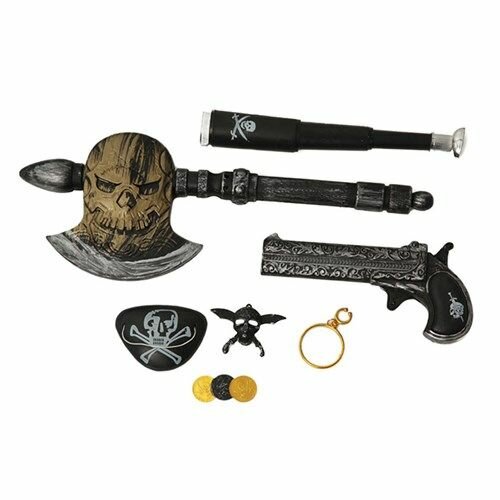 Piratenset 7-delig - Piraat Set - Halloween