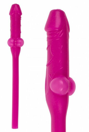 Rietje Penis Roze XL - Vrijgezellen Feest - Willy Rietje