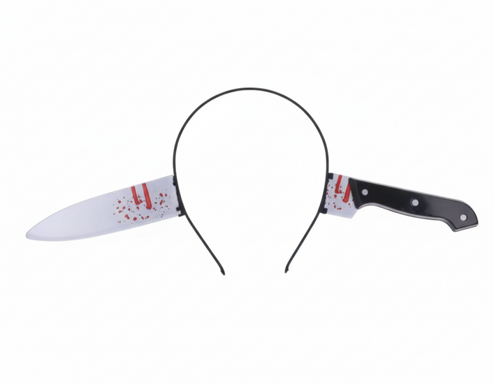 Diadeem Halloween Mes Bloederig