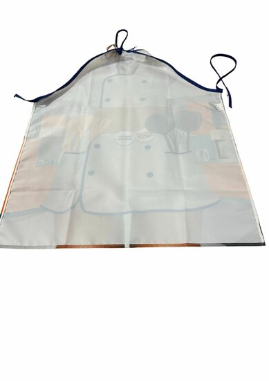 Tweedekans - Nieuw -  Grappig Kookschort - Dames -  Onesize