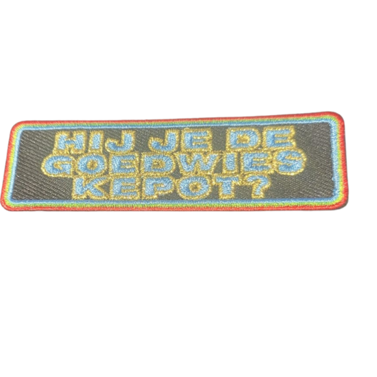 026 Embleem - Hij Je De Goedwies Kepot