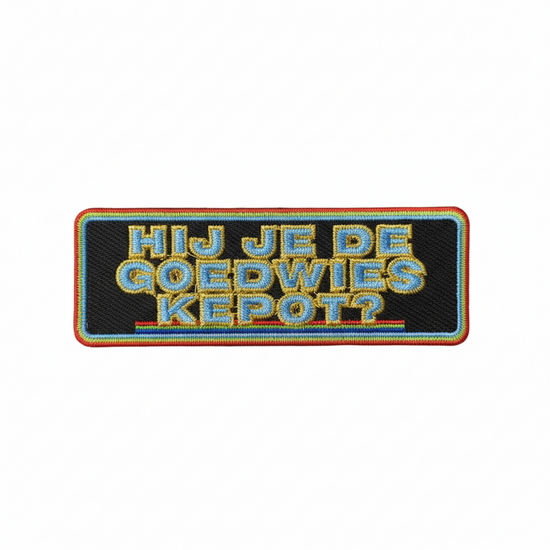 026 Embleem - Hij Je De Goedwies Kepot