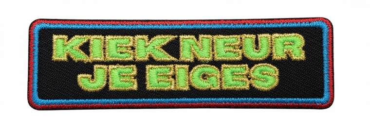 026 Embleem - Kiek Neur Je Eiges
