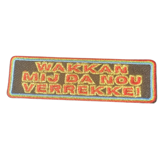 026 Embleem - Wak Kan Mij Da Nou Verrekke