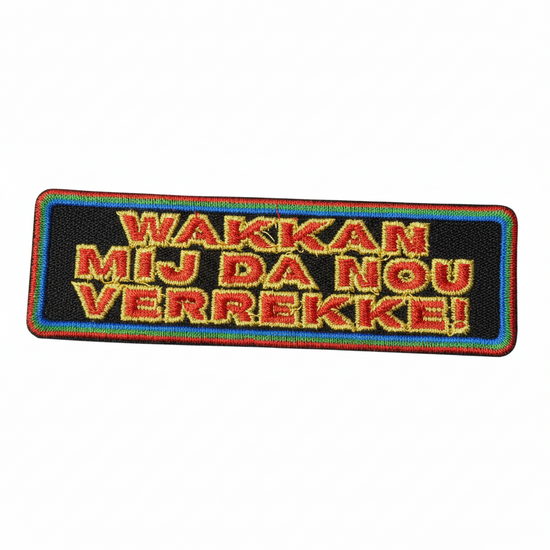 026 Embleem - Wak Kan Mij Da Nou Verrekke