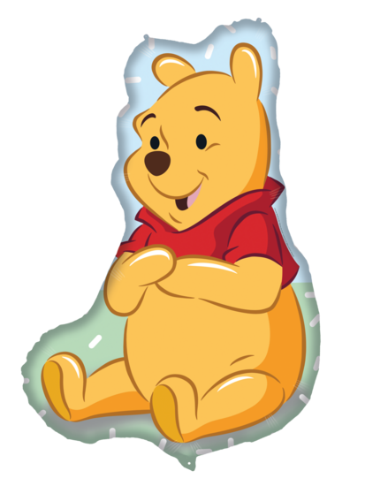 Folieballon - Winnie the Pooh - 102 cm - Helium- en Luchtvulling