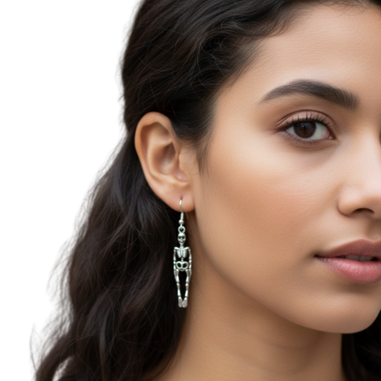 Oorbellen Skelet - Halloween