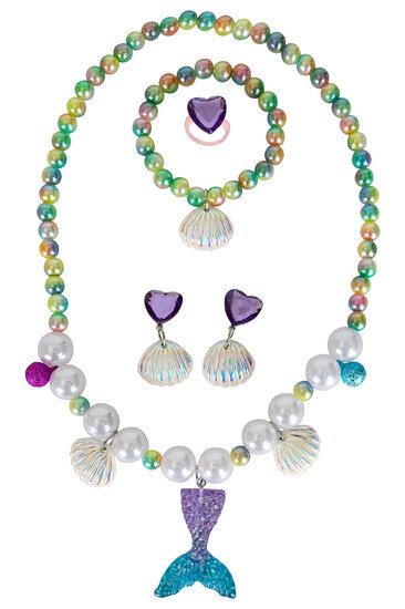 Set zeemeermin - Rainbow Kit - Kinderen