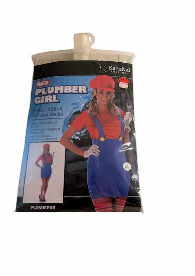 Tweedekans - Nieuw - Plumber Girl - Dames -  XL