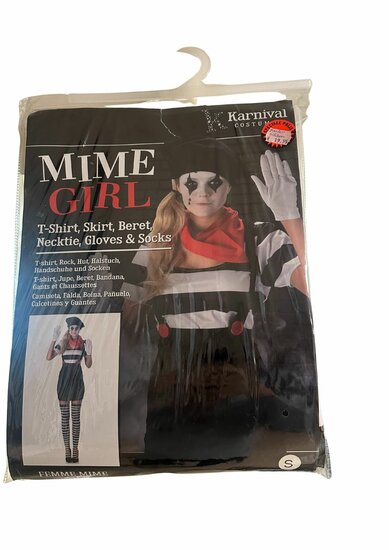 Tweedekans - Nieuw - Mime Girl - Dames -  S