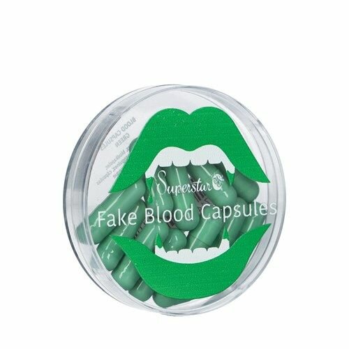 Superstar Bloedcapsules Groen - 12 stuks