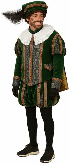 Pietenpak Luxe - Zaragossa - Groen - Volwassenen