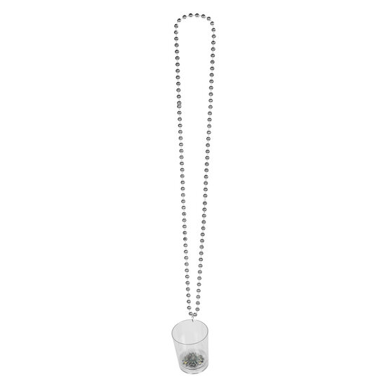 Shotglas Ketting met Licht - 18+ Drink Glas - LED Assorti