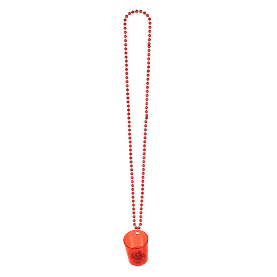 Shotglas Ketting met Licht - 18+ Drink Glas - LED Assorti