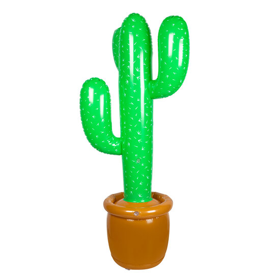 Opblaasbare Cactus - Woestijn - Festival - 86 cm