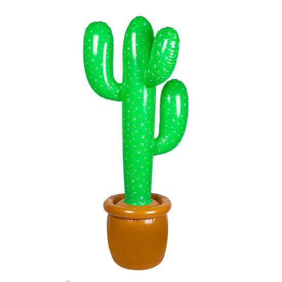 Opblaasbare Cactus - Woestijn - Festival - 86 cm