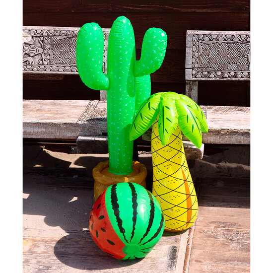 Opblaasbare Cactus - Woestijn - Festival - 86 cm