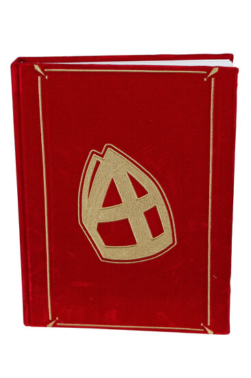Sinterklaas Boek Luxe - Boek van Sinterklaas - Katoen