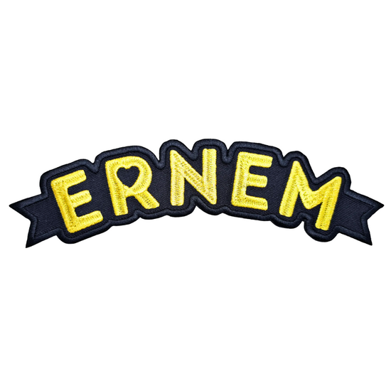 026 Embleem - Ernem Goud Gebogen - 20 cm