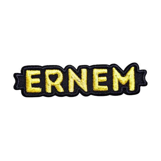 026 Embleem - Ernem Goud - Recht - 8 cm