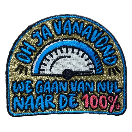 Embleem Oeteldonk - Oh Ja Vanavond We Gaan Van Nul Naar De 100% 