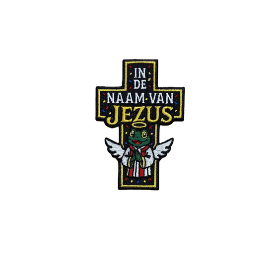 Embleem Oeteldonk - In De Naam Van Jezus