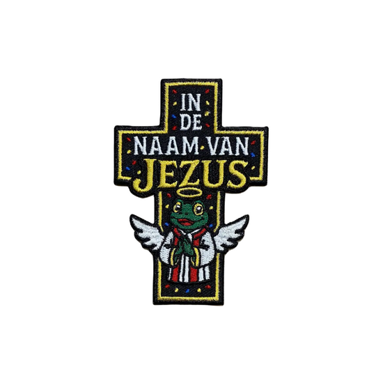Embleem Oeteldonk - In De Naam Van Jezus